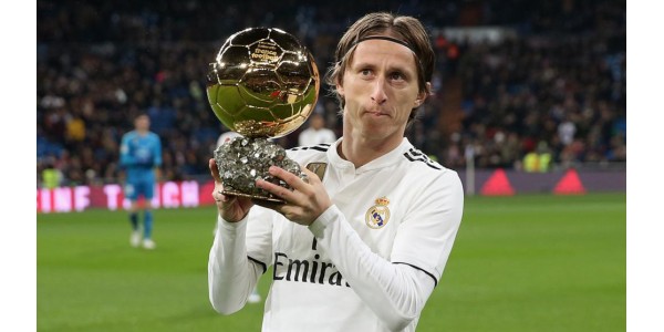 Modric został wybrany przez fanów najlepszym w La Liga